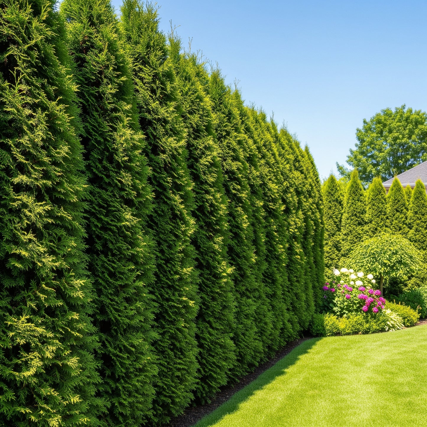 Leyland Cypress: 5-6 Feet