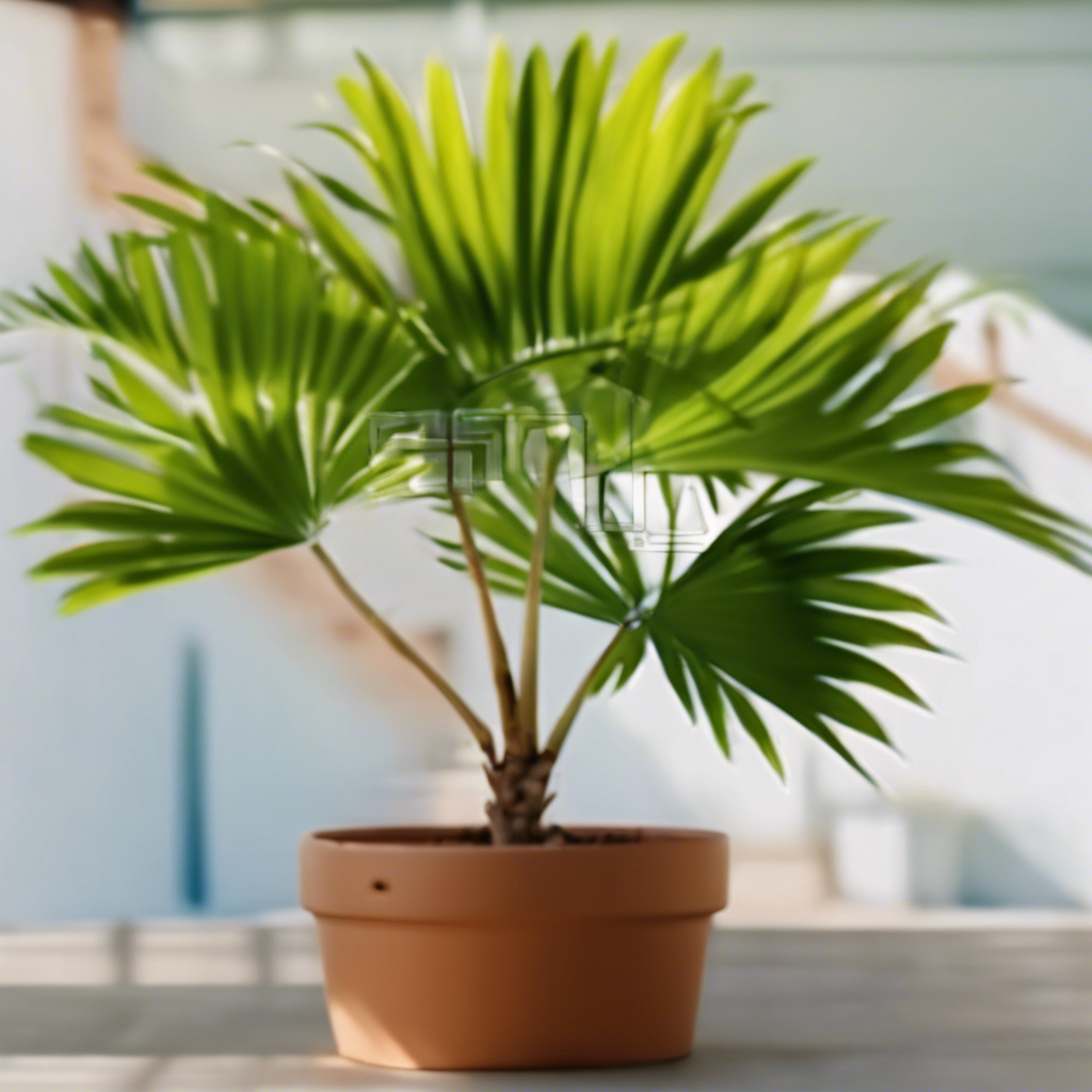 Windmill Palm (Trachycarpus fortunei)