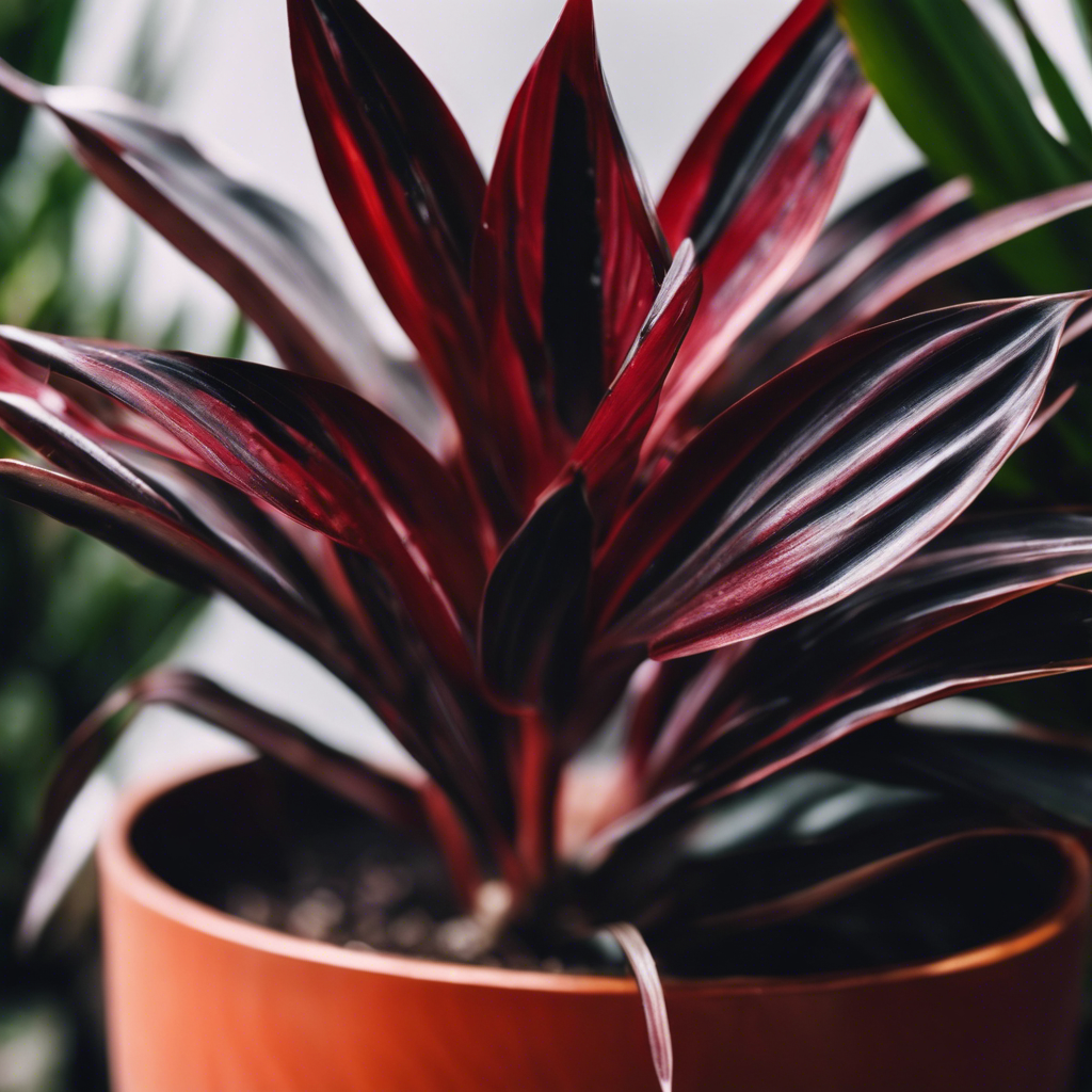 Red Sister (Cordyline Fruticosa)