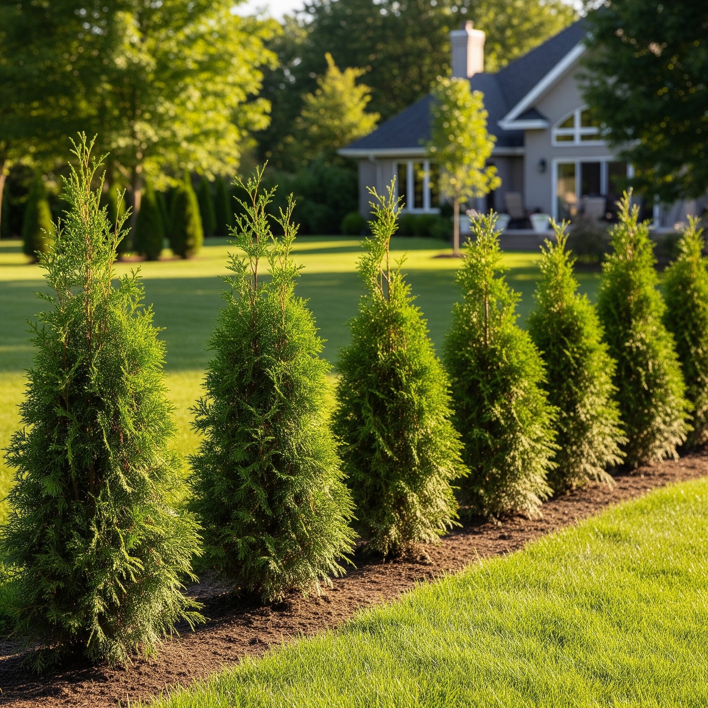 Thuja Green Giants