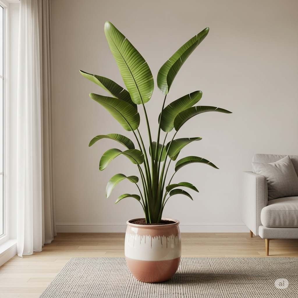 Birds of Paradise (Strelitzia Nicolai)