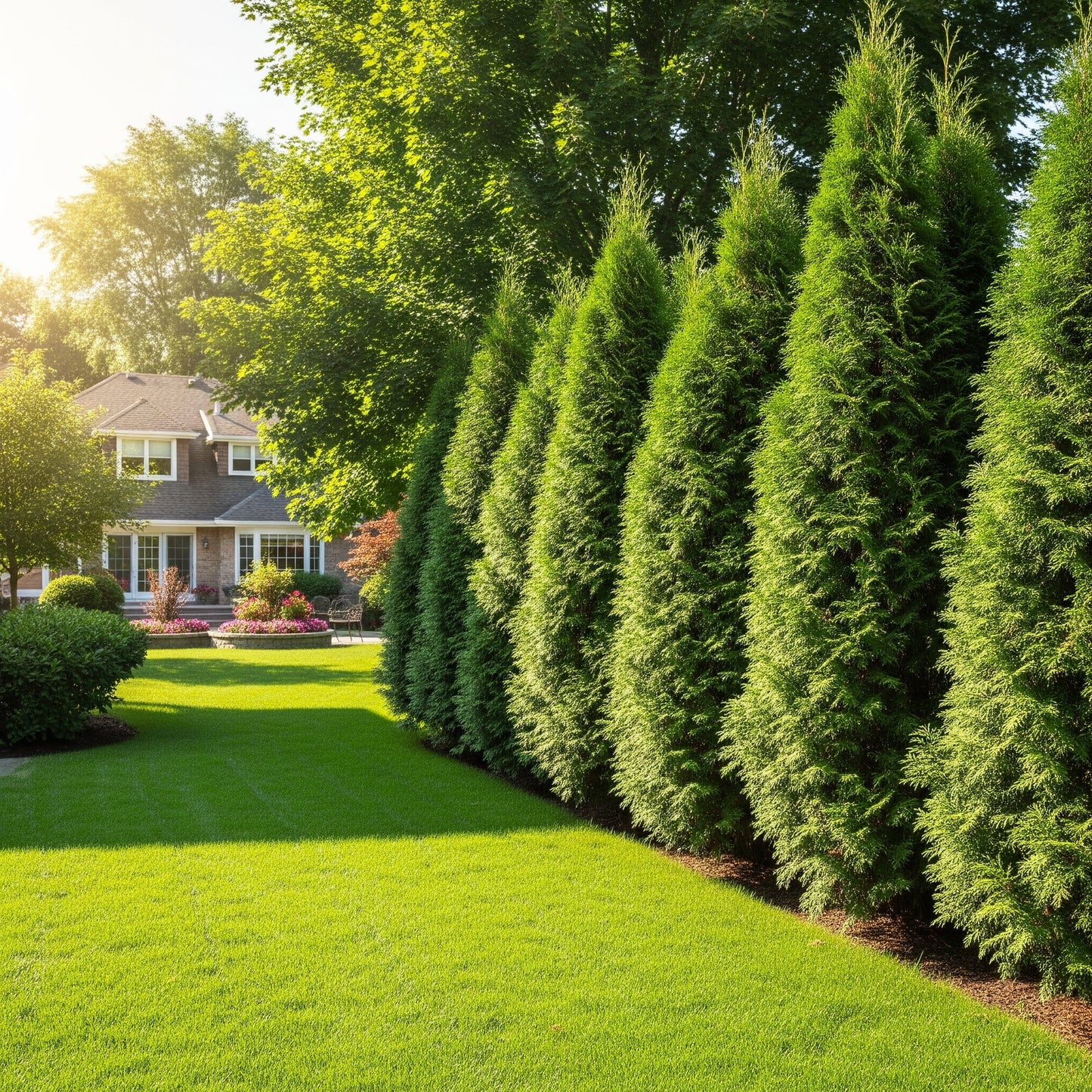 Thuja Green Giants